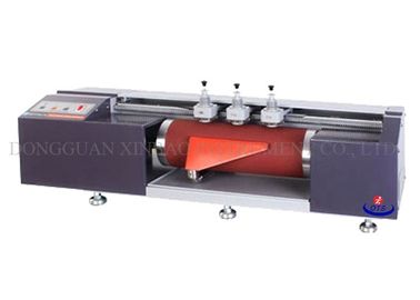 High Efficiency DIN Abrasion Resistance Tester 2.5N Fixture Load For Rubber