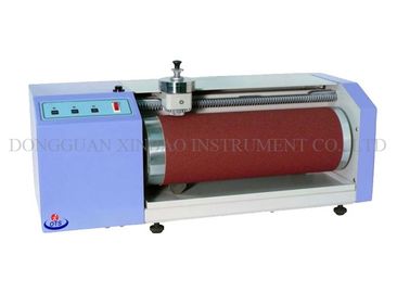 High Efficiency DIN Abrasion Resistance Tester 2.5N Fixture Load For Rubber