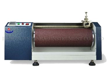 High Efficiency DIN Abrasion Resistance Tester 2.5N Fixture Load For Rubber